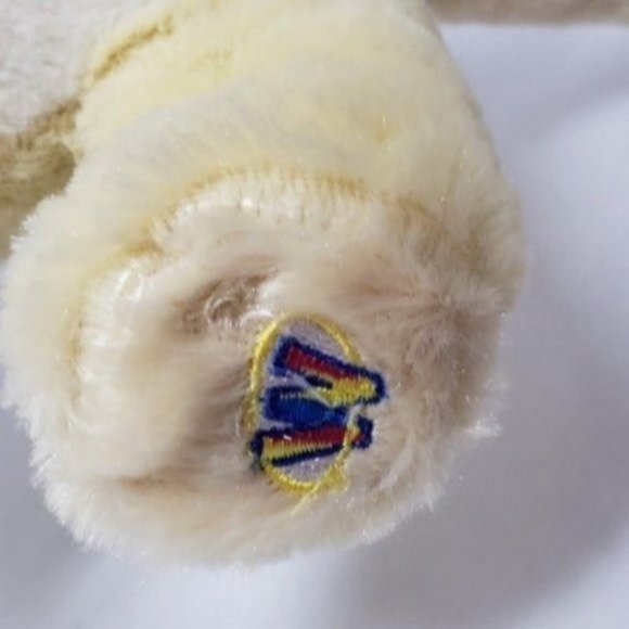 Ganz Webkinz DOG Yellow LAB Plush Stuffed Animal Puppy Toy Gift No Code HM153 - Picture 5 of 11